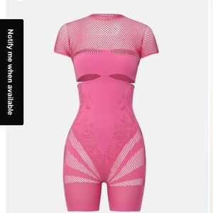 Poster girl jumpsuit